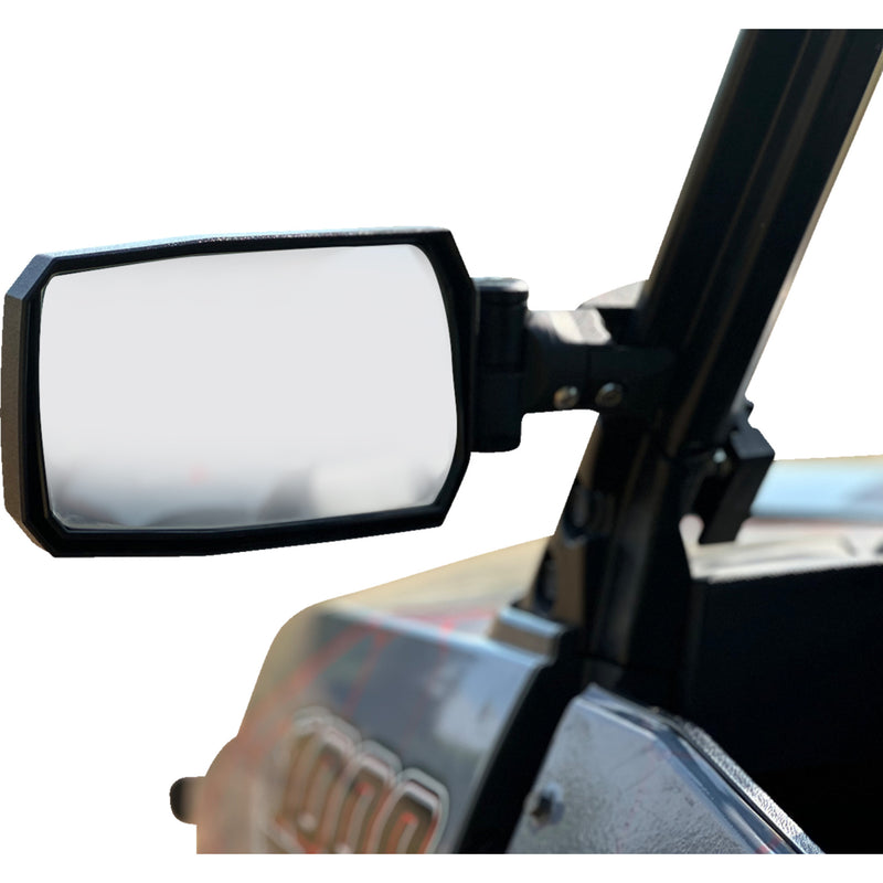 SEIZMIK 0640-1731 56-90095KIT Trailrider Side View Pro-Fit Mirror Kit Mirror - Side View - Rectangle - Black