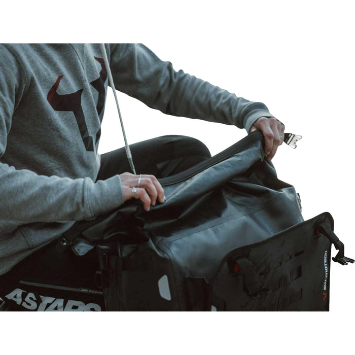 SW-MOTECH 3580-0282 BC.SYS.05.965.21000B SysBag Side Bag System black - suzuki v-strom 1050de '23-'24