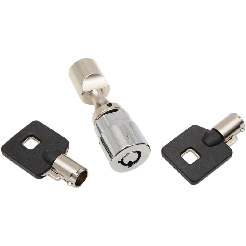Drag Specialties Lock - 0420-0003 For Harley 2000-2015