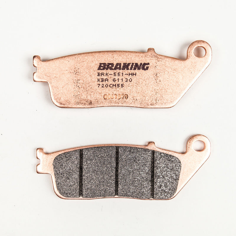 Braking Brake PAD SET Sintered Sport - 720CM55 Honda Motorcycles 1990-2003