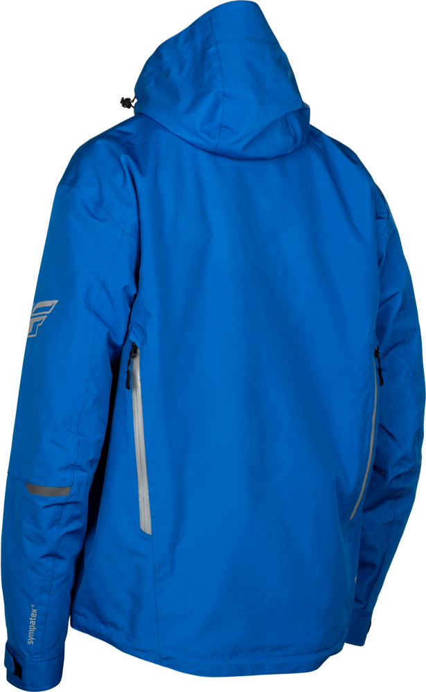 Fly Racing 470-41073X 470-41073X INCLINE JACKET BLUE/GREY 3X