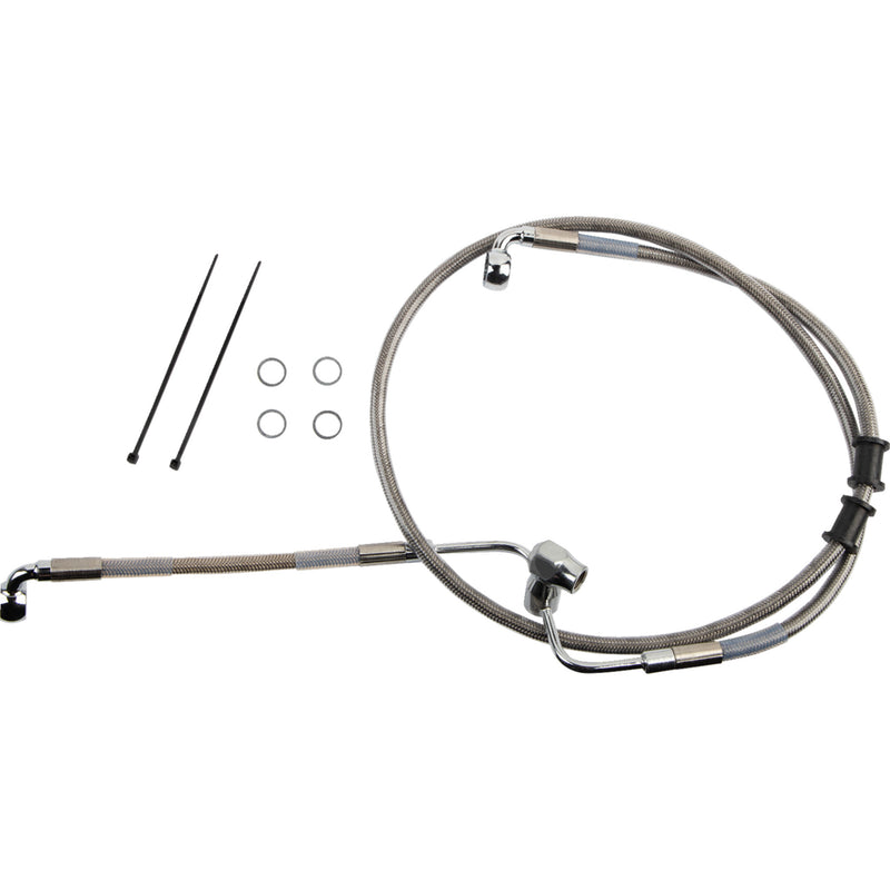Drag Specialties Brake Line For Harley Softail 2018-2023