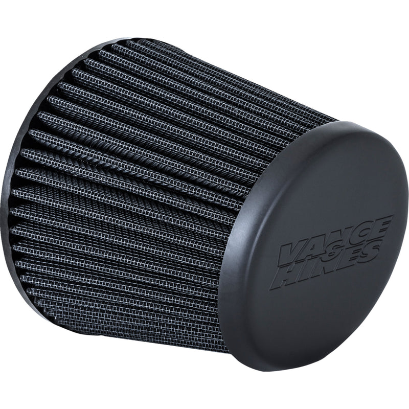 VANCE & HINES 1011-4718 23729 Falcon Air Filter Replacement - VO2 Falcon - Black