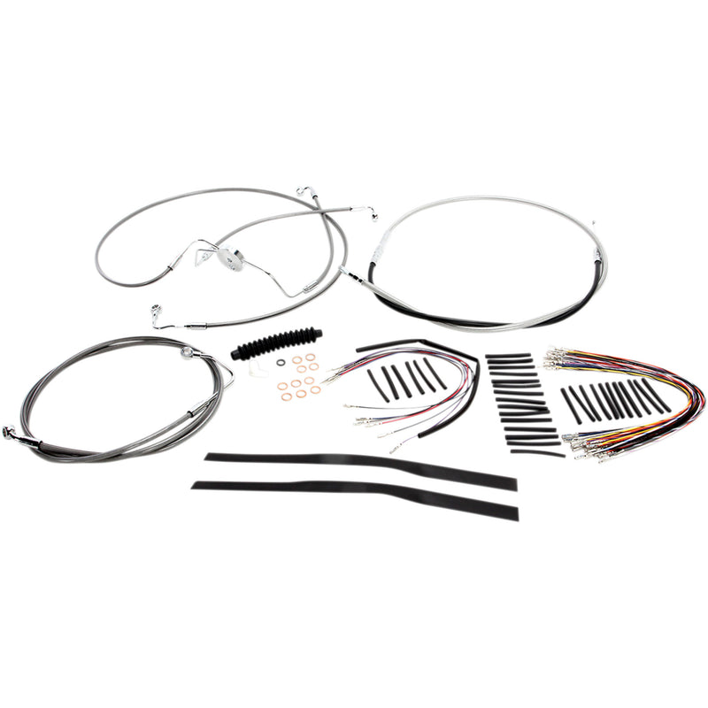 Magnum Shielding Cable Kit - 589311 For Harley Touring 2008-2013