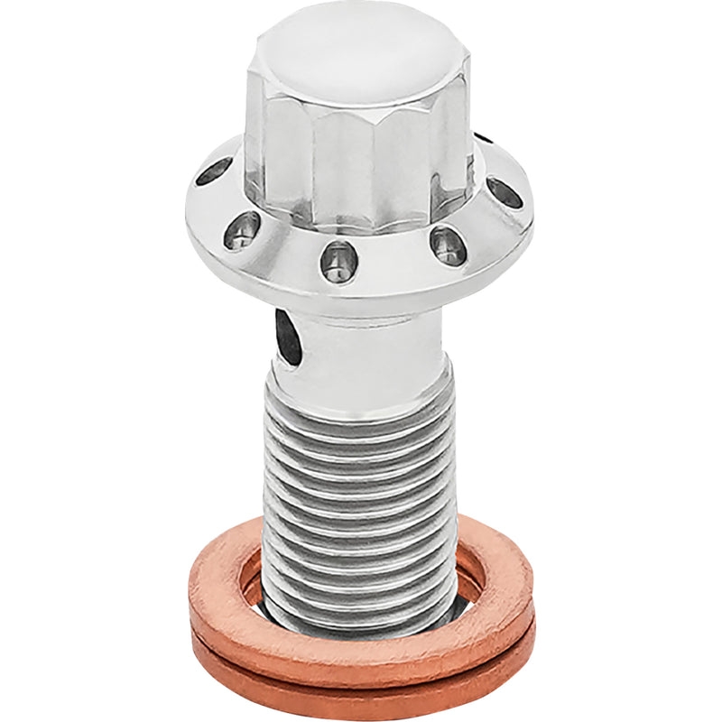 Arlen Ness Banjo Bolt - 300-824 For Harley Touring 2000-2007