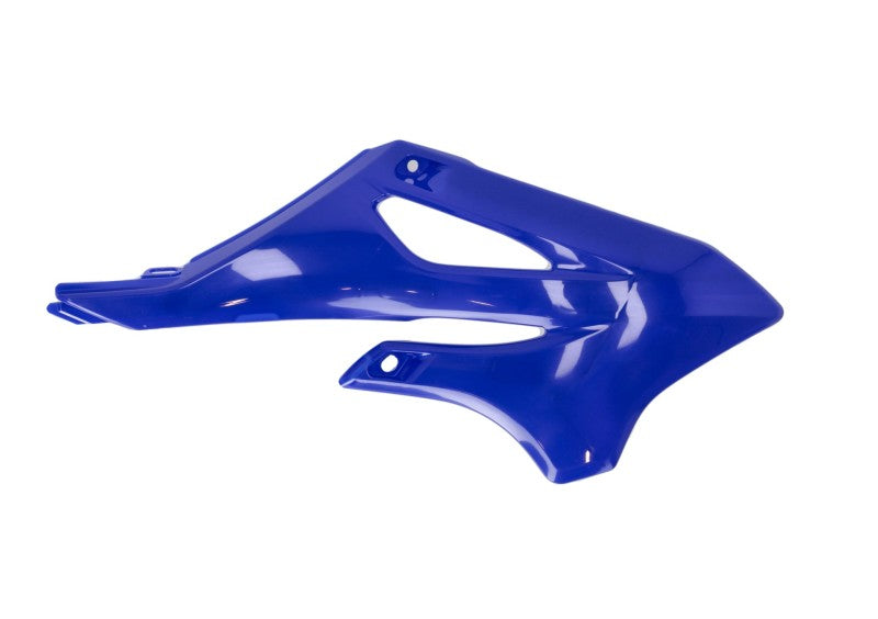Acerbis 2936230211 22+ Yamaha YZ85 Radiator Shroud - Blue - Photo - Primary