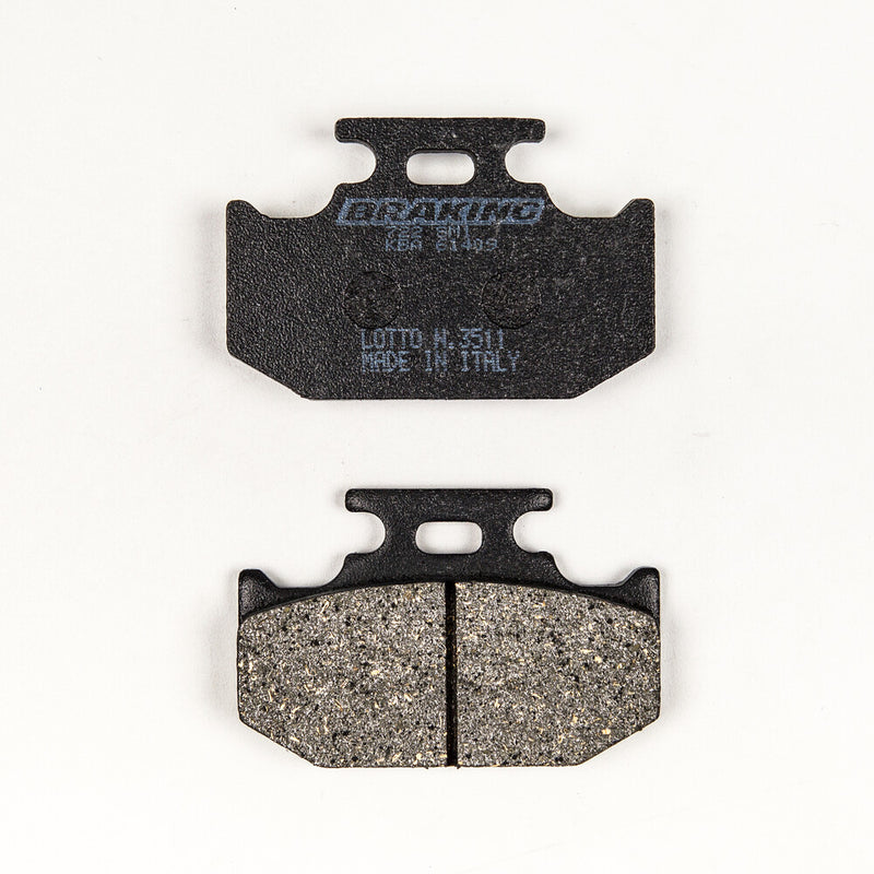 Braking Brake PAD SET Semi-Metallic - 722SM1 Kawasaki Dirt Bikes 1989-2005