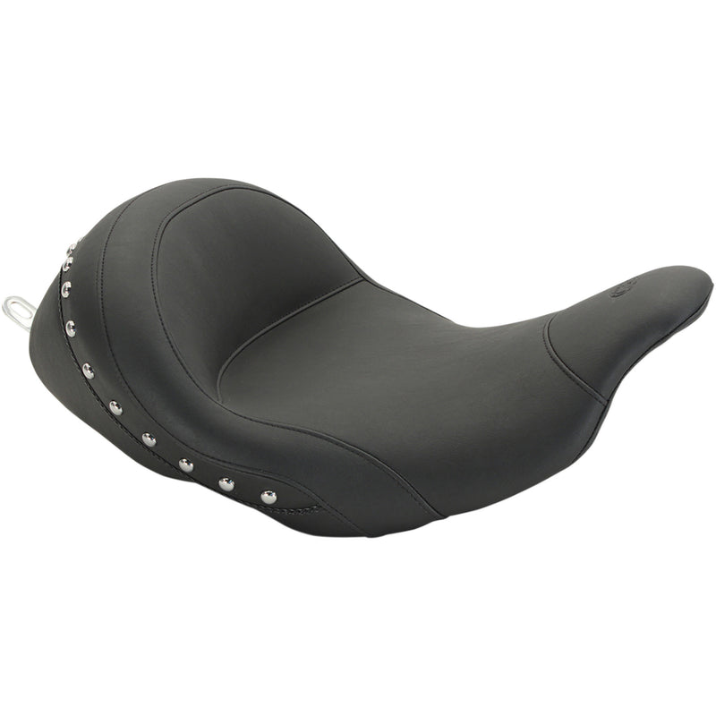 Mustang Lowdown Seat - 76079 For Harley Touring 2008-2025
