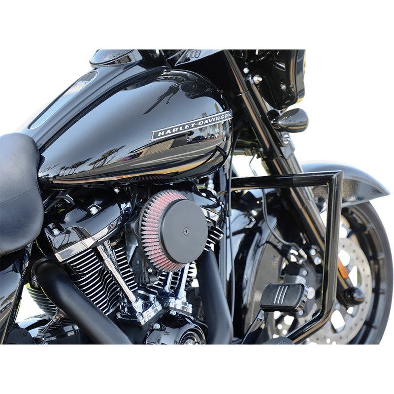 La Choppers Engine Guard - LA-7100-00B For Harley Touring 2009-2022