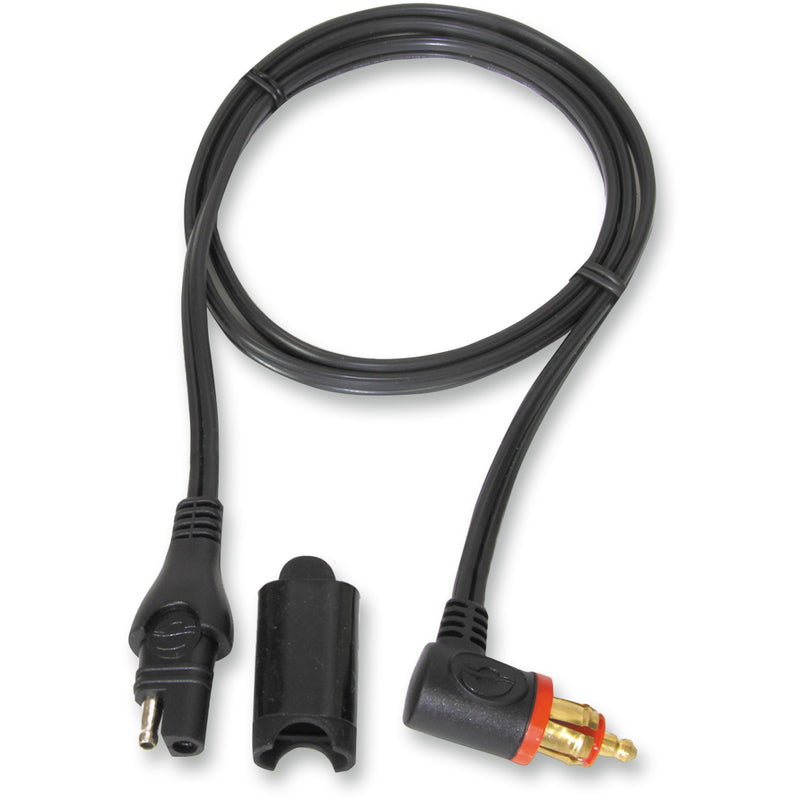 TECMATE 3807-0327 O-29 Charger Cable Adapter Adapter - 90° DIN to SAE
