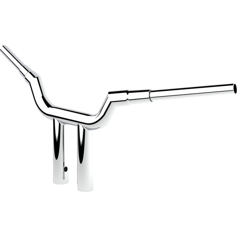 LA CHOPPERS 0601-6273 LA-7344-10 Valley T-Bar - Handlebar - Valley - T-Bar - 10" - Chrome