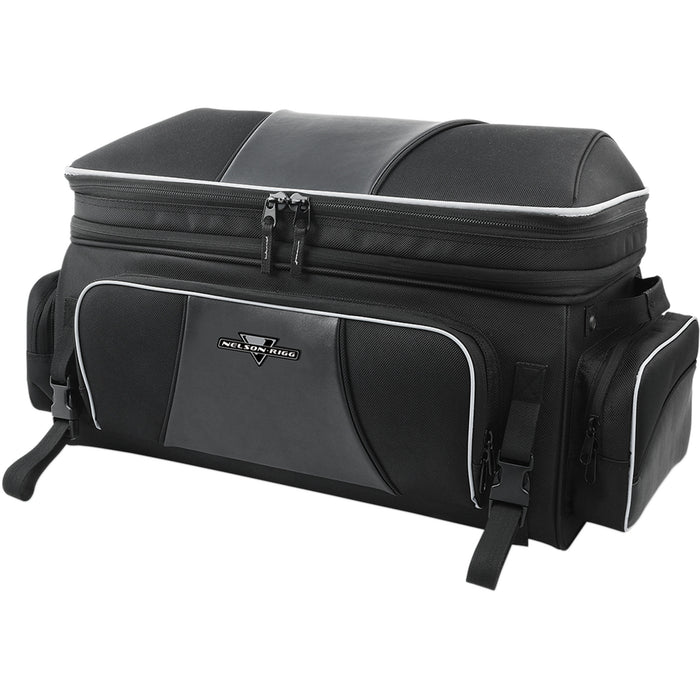 NELSON RIGG 3516-0269 NR-300 Route 1 Traveler Tour Trunk Rack Bag Route 1 Traveler Tour Trunk Bag