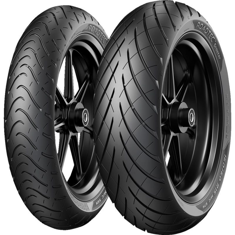 METZELER 0340-1135 3844800 Roadtec™ Scooter Tire Tire - Roadtec™ Scooter - Front - 120/90-10 - 66L