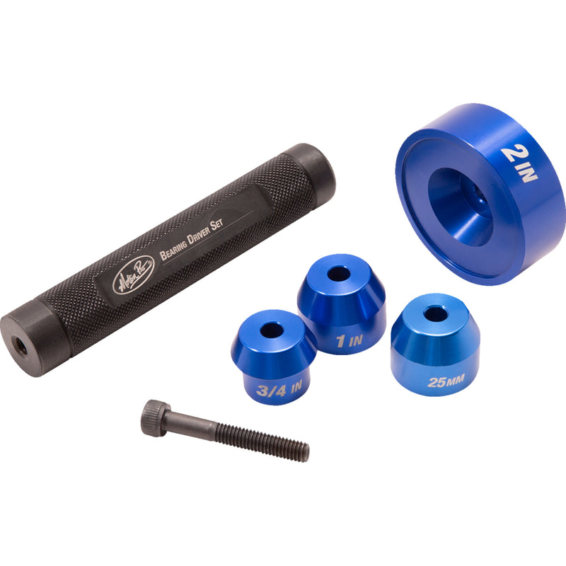 MOTION PRO 3811-0153 08-0750 Wheel Bearing Driver Set for Harley Davidson - Driver Tool - Wheel Bearing - Set