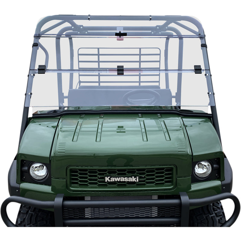 Moose Offroad Windshield Kawasaki Mule 4010 Trans 4x4 2009-2024 - V000342-12200M