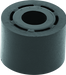 QuadBoss 414478 04-13 Yamaha YFM350R Raptor Lower Chain Roller - Photo - Primary