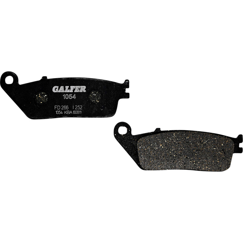 Galfer Brake Pad - FD266G1054 For Honda Motorcycles 1988-2023 | Kawasaki Motorcycles 2013-2023 | Yamaha WR 250 / Zuma 125 2008-2011