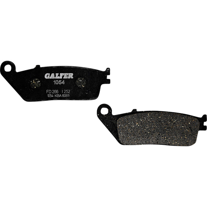 GALFER 1721-2961 FD266G1054 Semi-Metallic Brake Pads Brake Pads