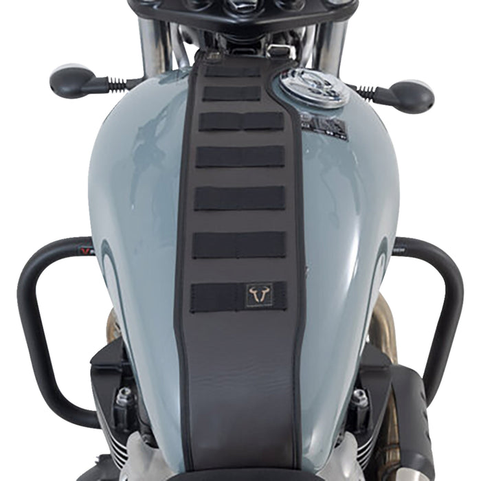 SW-MOTECH 3581-0011 BC.TRS.11.667.50100 Legend Gear Tank Strap System with la1 accessory bag - triumph '16-'24