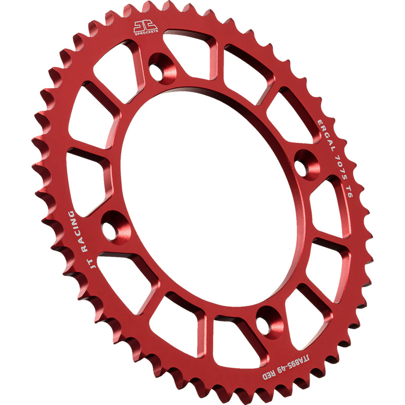 JT Sprockets Sprocket - JTA895.49RED For KTM 85 (19/16) / SX 105 / XC 105 / 85 (17/14) 2004-2024 | Husqvarna TC 85 2015-2024
