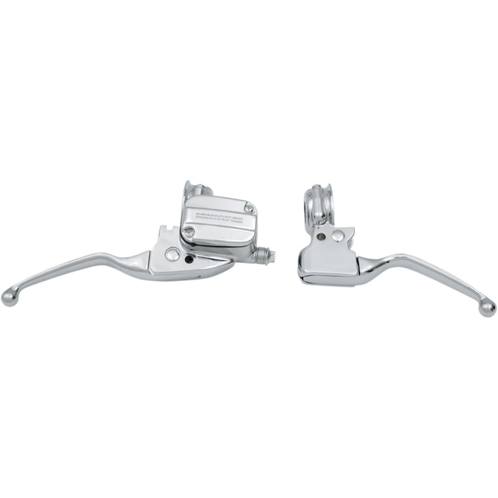 DRAG SPECIALTIES 0610-0532 Brake/Clutch Lever Assembly Handlebar Controls - Chrome