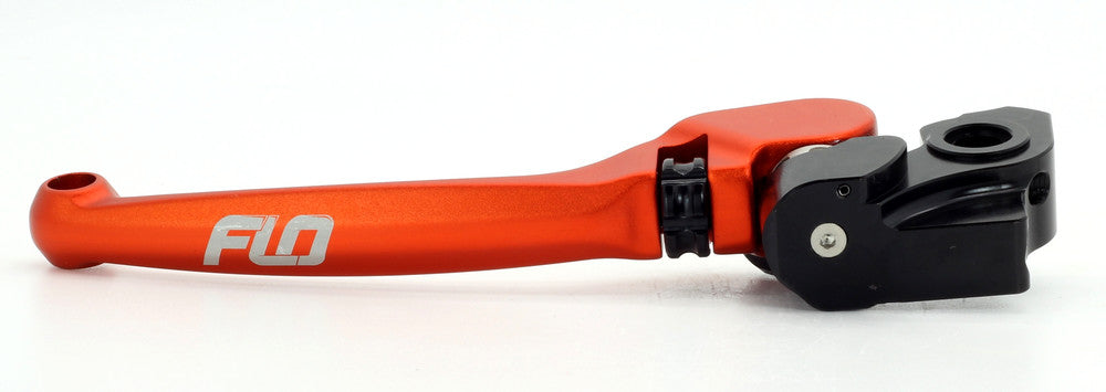 Flo Motorsports 122-0726O CL-726O PRO 160 CLUTCH LEVER ORANGE