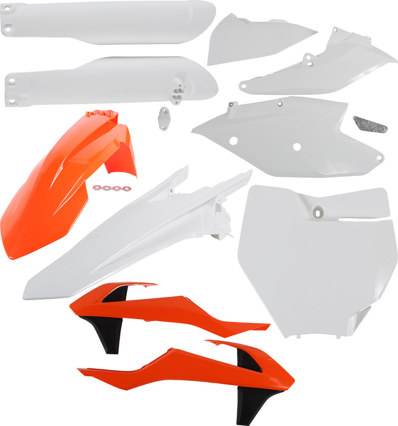 Acerbis Full Plastic Kit Original - 2421065135 KTM Dirt Bikes 2015-2018