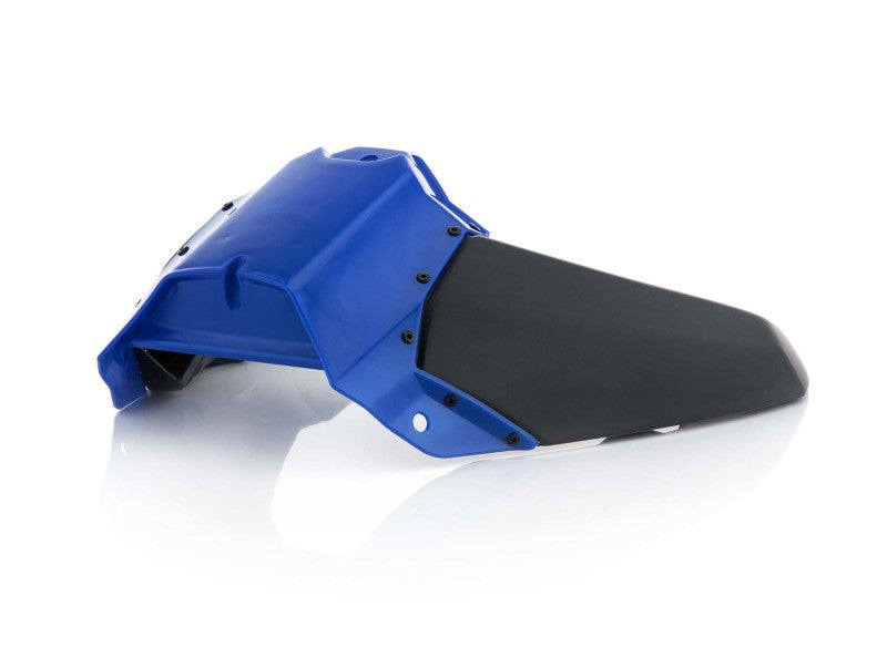 Acerbis 2374141034 14-19 Yamaha WR250F/YZ250FX/WR450F/YZ450FX/YZ250F/YZ450F Upper Shroud Cover - Blue/black - Photo - Primary
