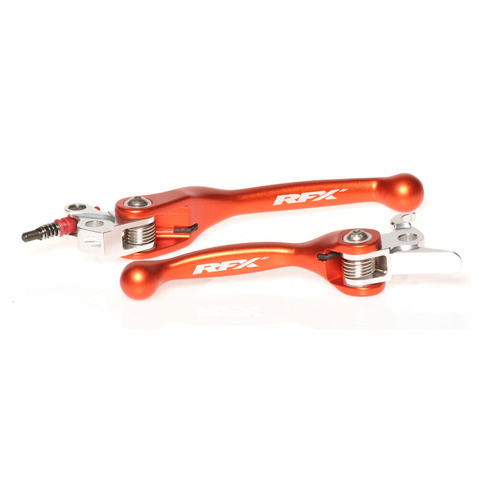 Rfx 739-0522 FXFL 50300 55OR FLEXIBLE LEVER SET ORANGE KTM BREMBO/MAGURA <08