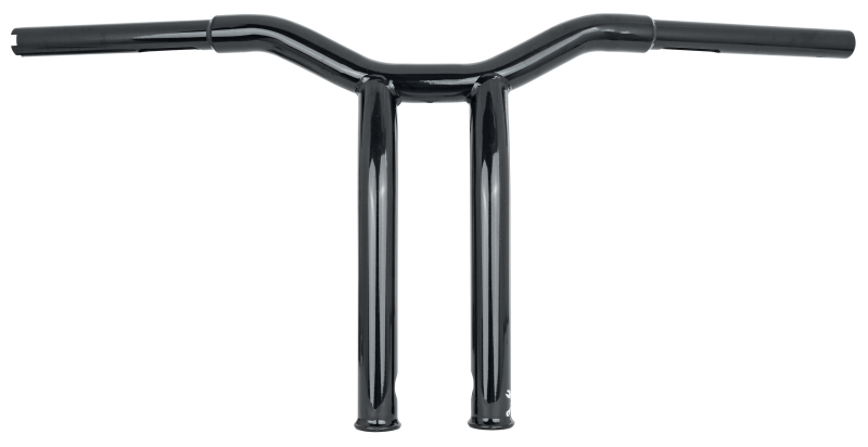 Burly Brand B12-6052SB Dominator Raked Bar 12in - Matte Black - User 1