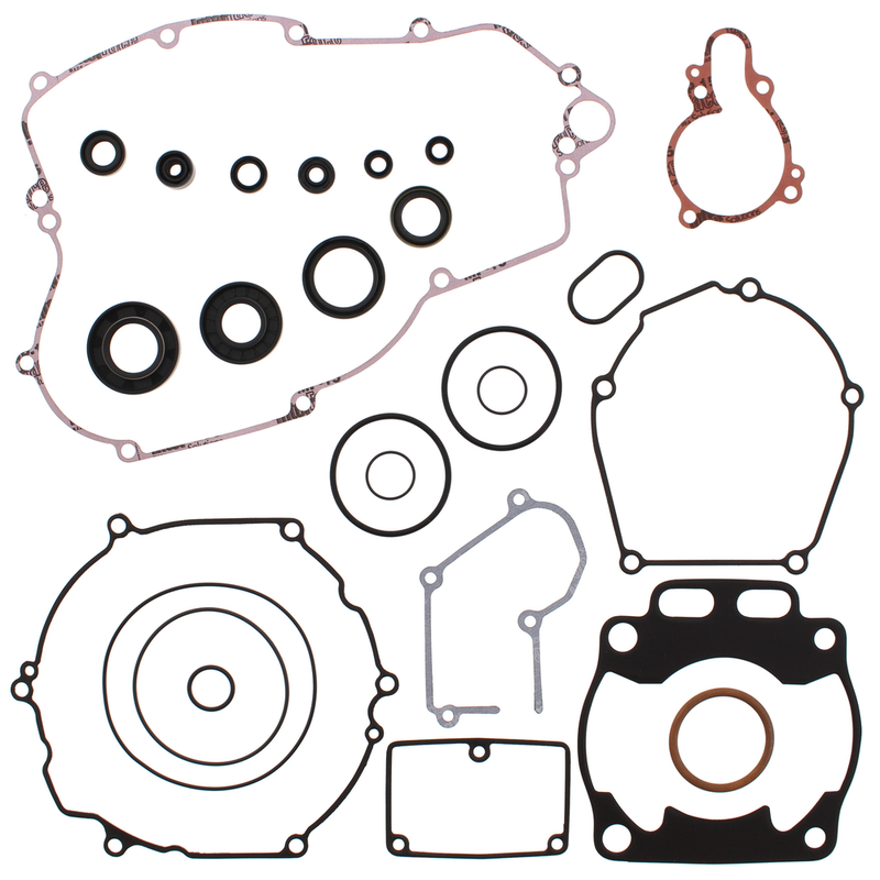 Vertex Complete Gasket SET With OIL Seals - 811465 Kawasaki KX 250 2005-2007