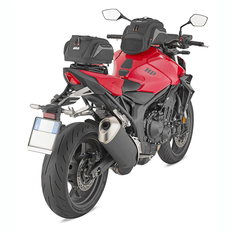 Givi 270-6736 EASY07 TANKLOCK EASY TANK BAG SEATLOCK BAG 14L BLACK