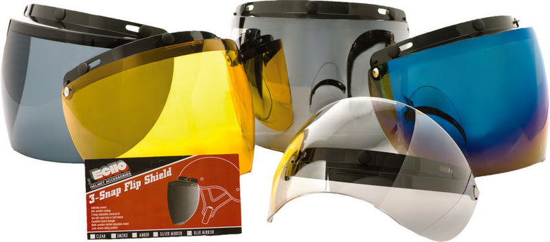 Echo 3-Snap Flip Shield