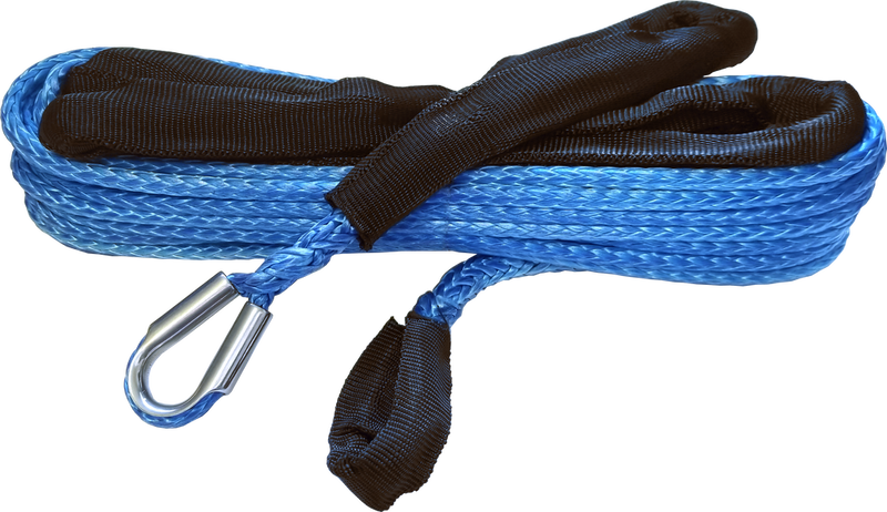 Kfi Products 30-0089 SYN-EXT-B50 1/4 IN. X 50 FT. EXTENSION ROPE SYNTHETIC BLUE