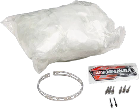 Yoshimura 960-9973 REPACK-AT2-ADV MUFFLER REPACK KIT AT2 PREMIUM