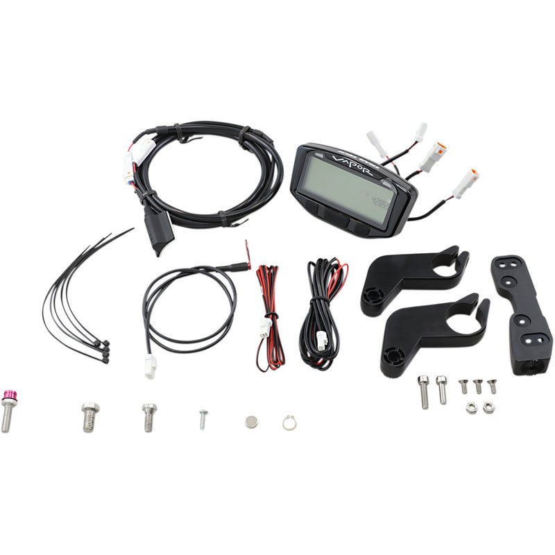 Trail Tech Vapor Gauge - 752-117 For Kawasaki Dirt Bikes 2008-2025 | Suzuki 650 / 250 / 650S 2000-2020 | Yamaha 125 / 230 2000-2025