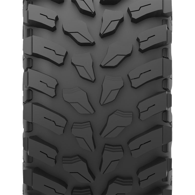 KENDA 0320-1522 0832133310R15 Cross Trail Tire Tire - Cross Trail - Front/Rear - 33x10R15 - 8 Ply