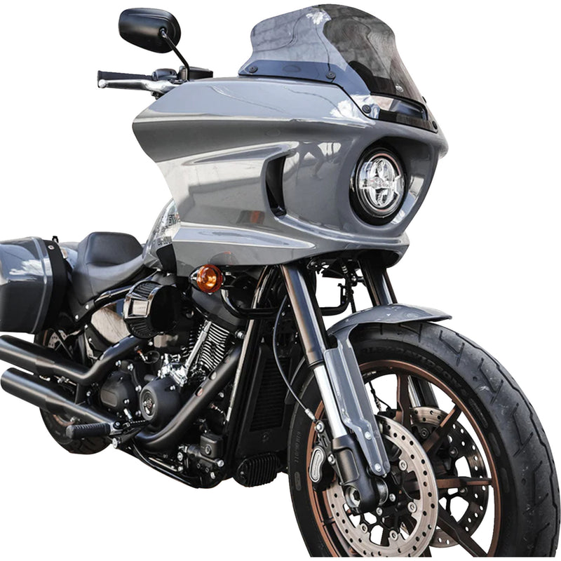 Klock Werks Flare Windshield - KWW-02-0621 For Harley Softail Low Rider 2022-2026