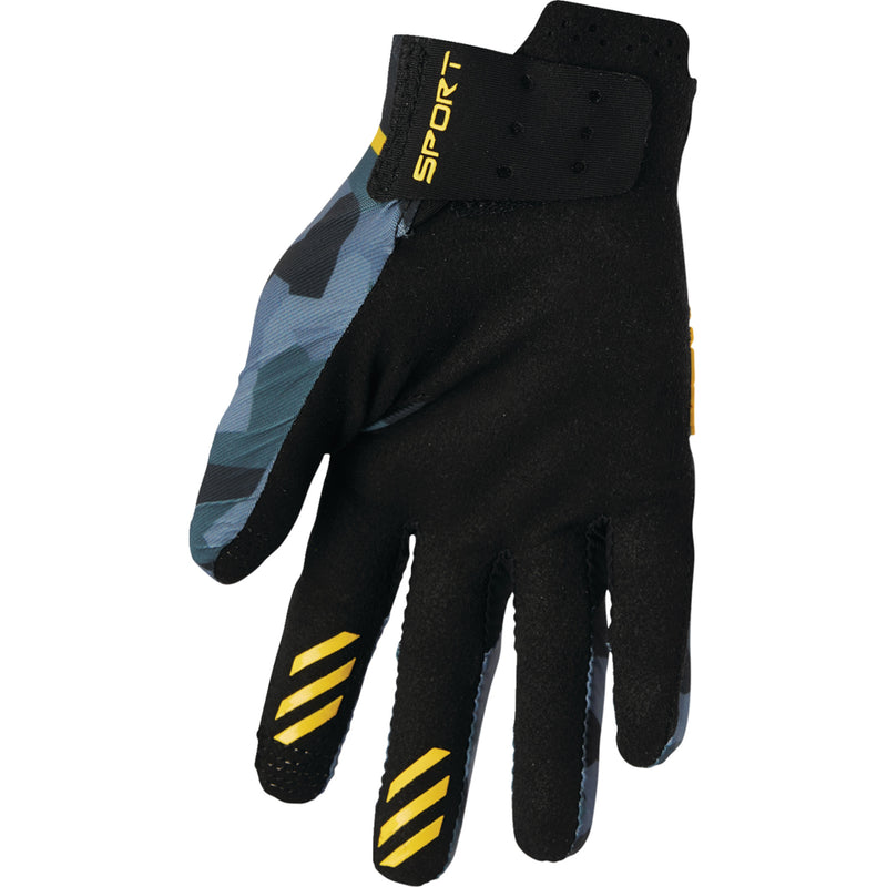 THOR Women's Sportmode Shadow Gloves Black