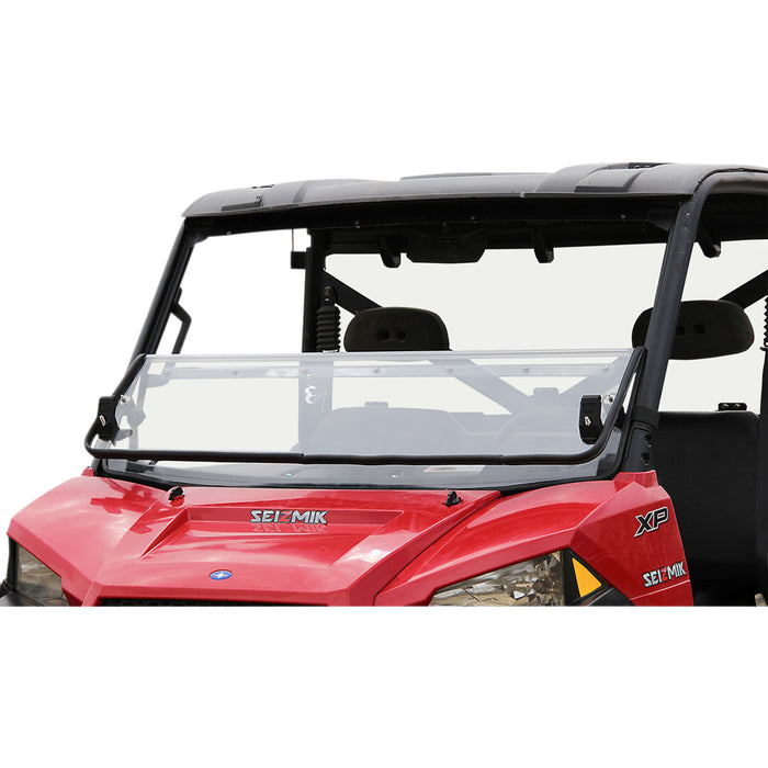 SEIZMIK 2317-0440 50-23078KIT Versa-Fold Windshield Folding Windshield - Polycarbonate - Ranger