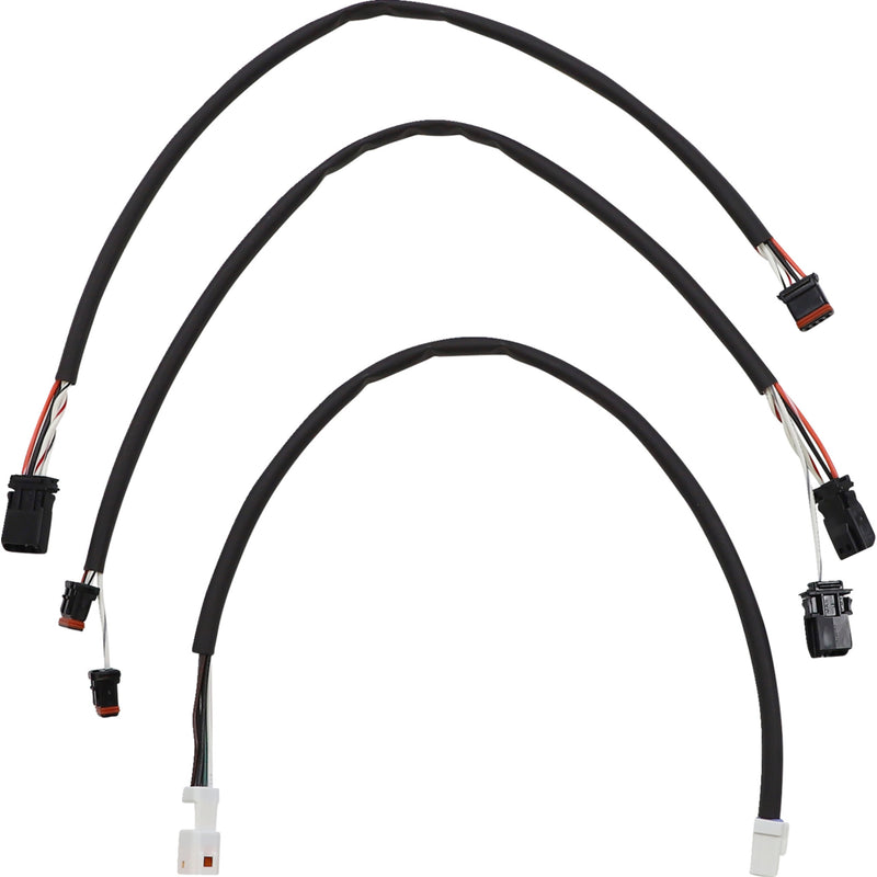Magnum Shielding Cable Kit - 486992 For Harley Road King 2021-2022