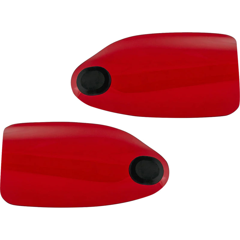 KLOCK WERKS 0635-2823 KWS-01-0129-HC Flare® Handguards harley-davidson hydraulic clutch - red