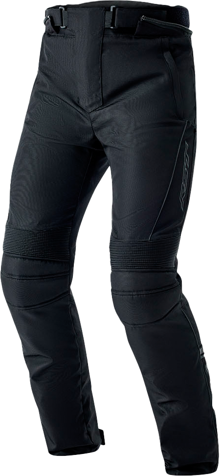 Rst S1 D3O SL Textile Pants Black MD - 103621BLK-32