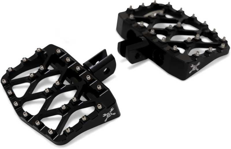 Burly Brand 750-05611 B13-1019B MX-EVOLUTION MINI FLOORBOARDS M8 SOFTAIL