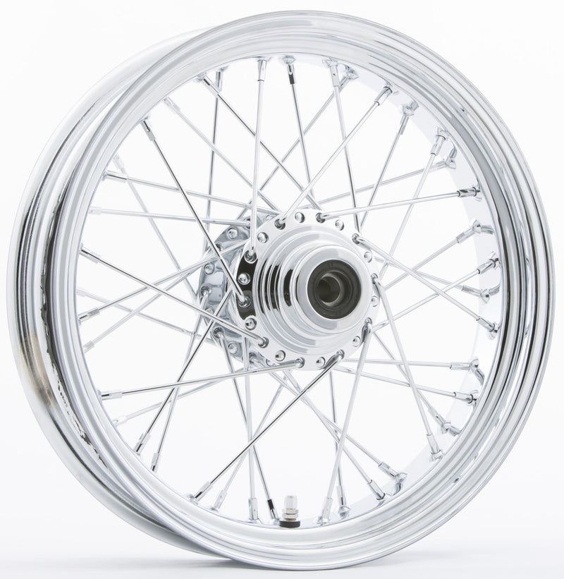 Harddrive 576-04100 051-02411 FR 40-SPK SD CHROME 16X3.5 FLST-HUB 3/4" AXL PRE 99