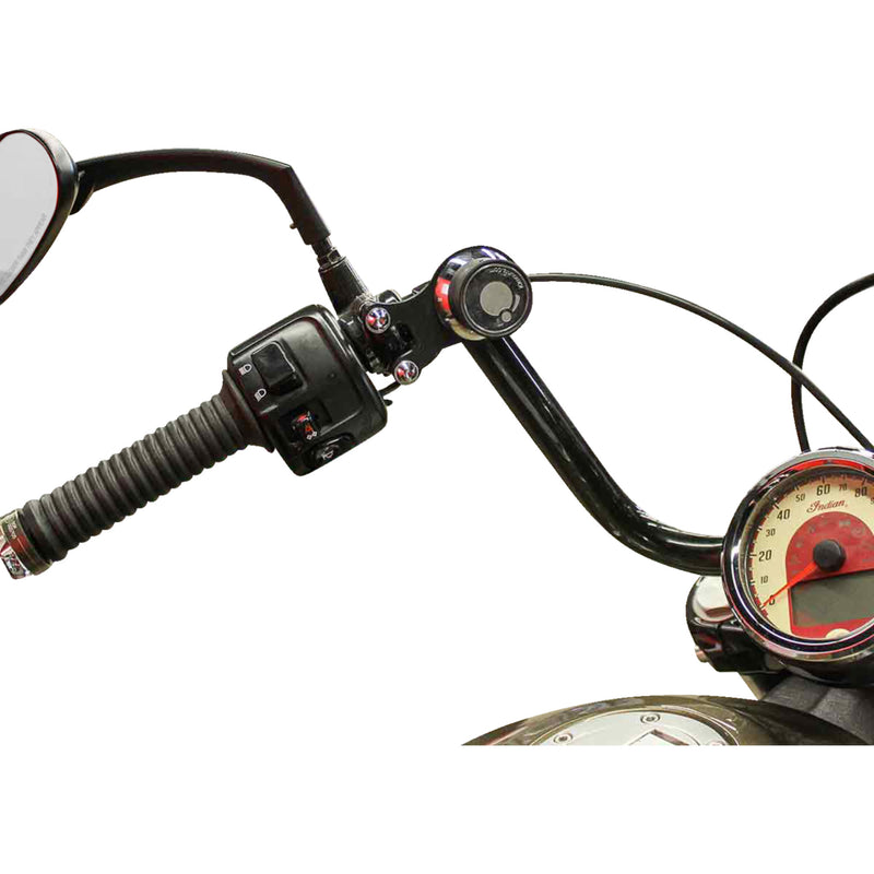 Klock Werks iOmounts Mount - KWD-04-0607-B For Indian Scout 2015-2025