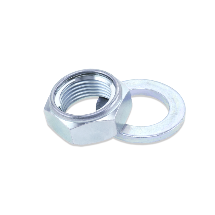 Bolt Locking Axle NUT 20MM - AXN20 For Yamaha Dirt Bikes 1999-2024 | Kawasaki Dirt Bikes 1985-2004