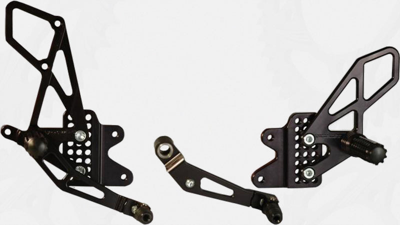 Vortex Rear SET Complete Black - RS553K Suzuki 600 / 750 2006-2010