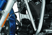Kuryakyn 6955 Neck Cover Touring Chrome - User 1