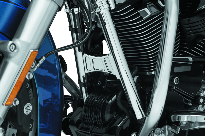 Kuryakyn 6955 Neck Cover Touring Chrome - User 1
